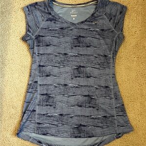 Nike Dri FIT Sleeveless Running Top Women’s Small Blue